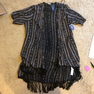 🌻BNWT Forever 21 kimono Size L